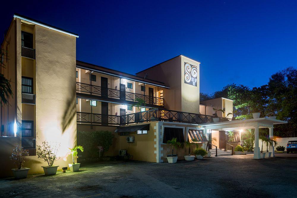 South Gap Hotel Christ Church Exterior foto