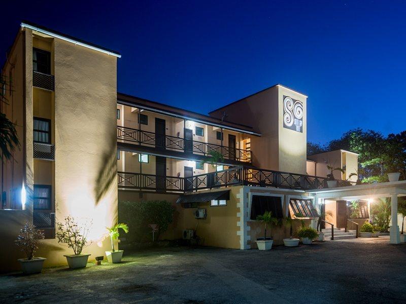 South Gap Hotel Christ Church Exterior foto